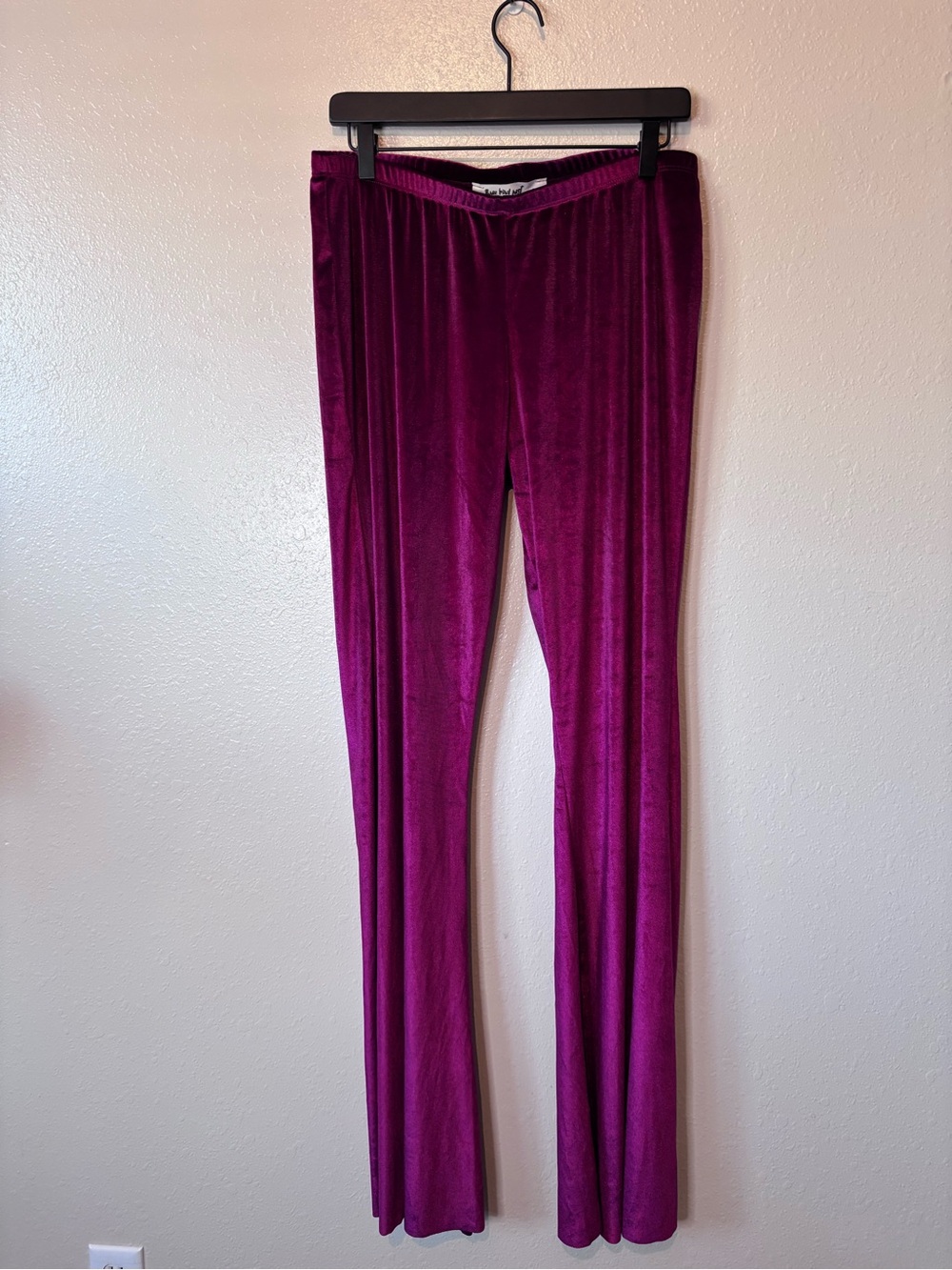 NWT velvet flares
